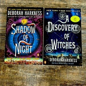 First two books in the All Souls Trilogy by Deborah Harkness